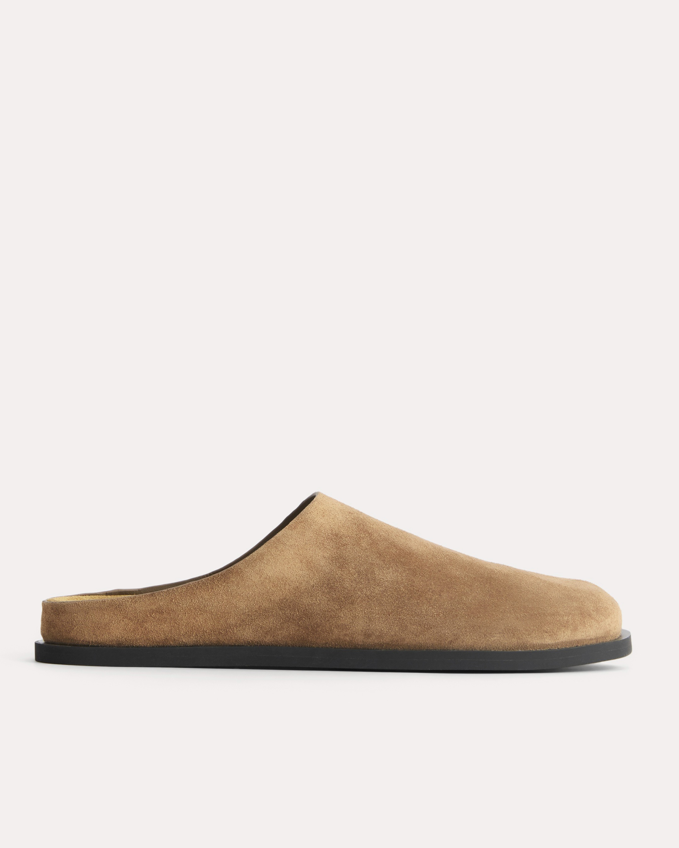 everlane, Suede Clog