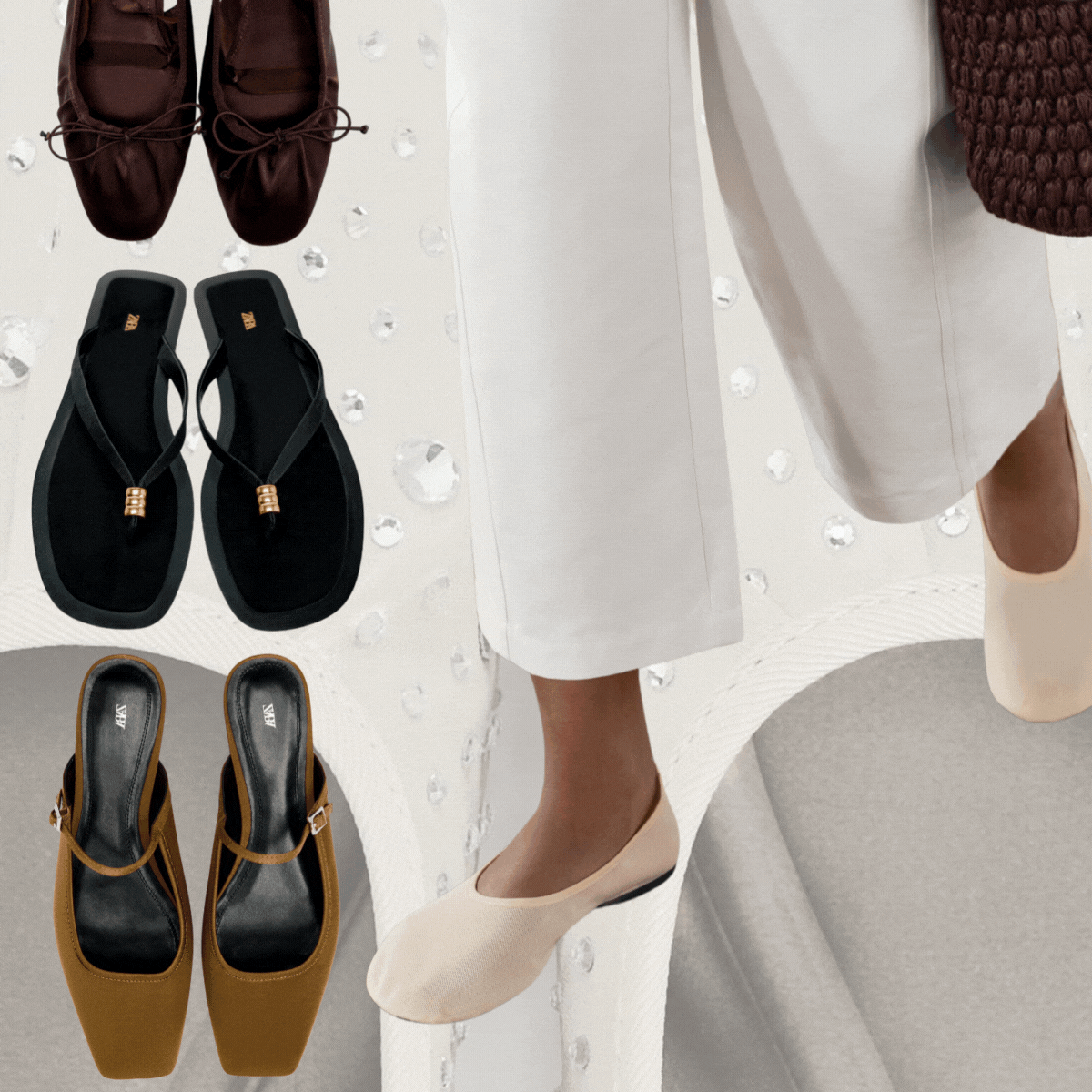 Zara Flat Shoe Trends