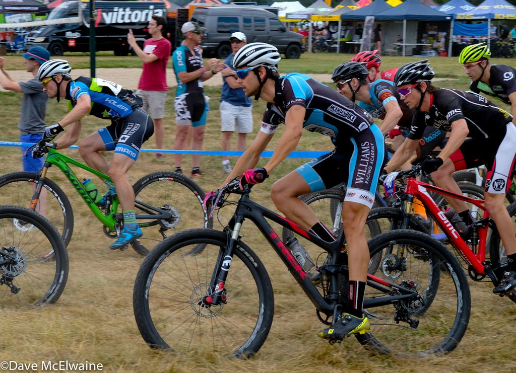 Payson McElveen (Ridebiker Alliance) was one of the young Americans hoping for a good result