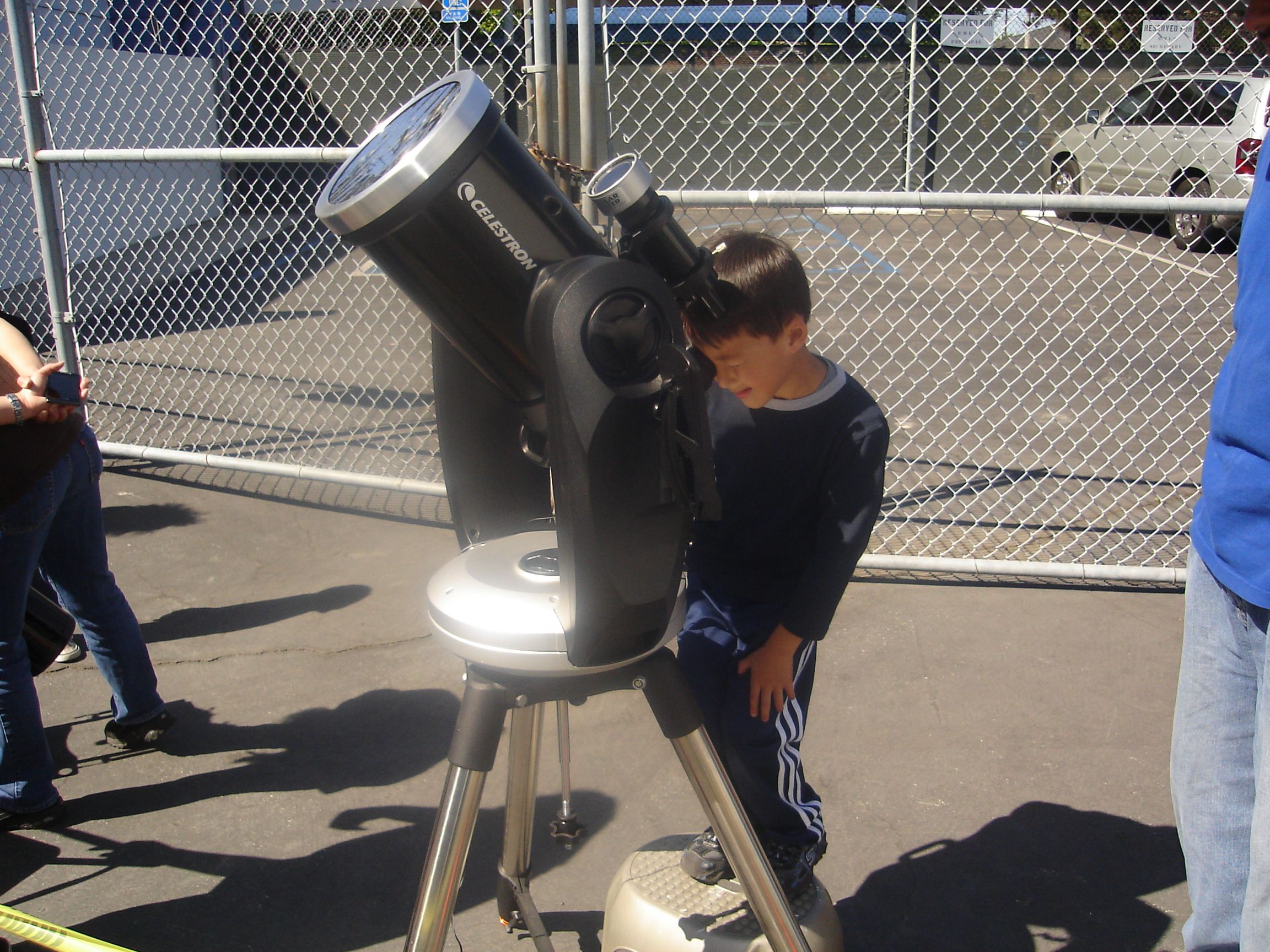 A Student Looks at the Venus Transit