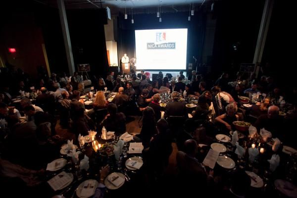 The NICA Awards are held in Clif Bar and Co's comfortable, energy efficient headquarters in Emeryville, California.