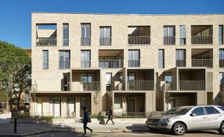 Ely Court by Alison Brooks Architects, London