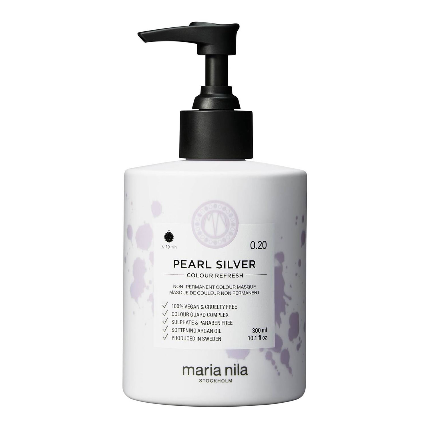 Maria Nila Colour Refresh Pearl Silver 300ml