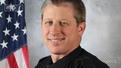 Slain police officer Garrett Swasey
