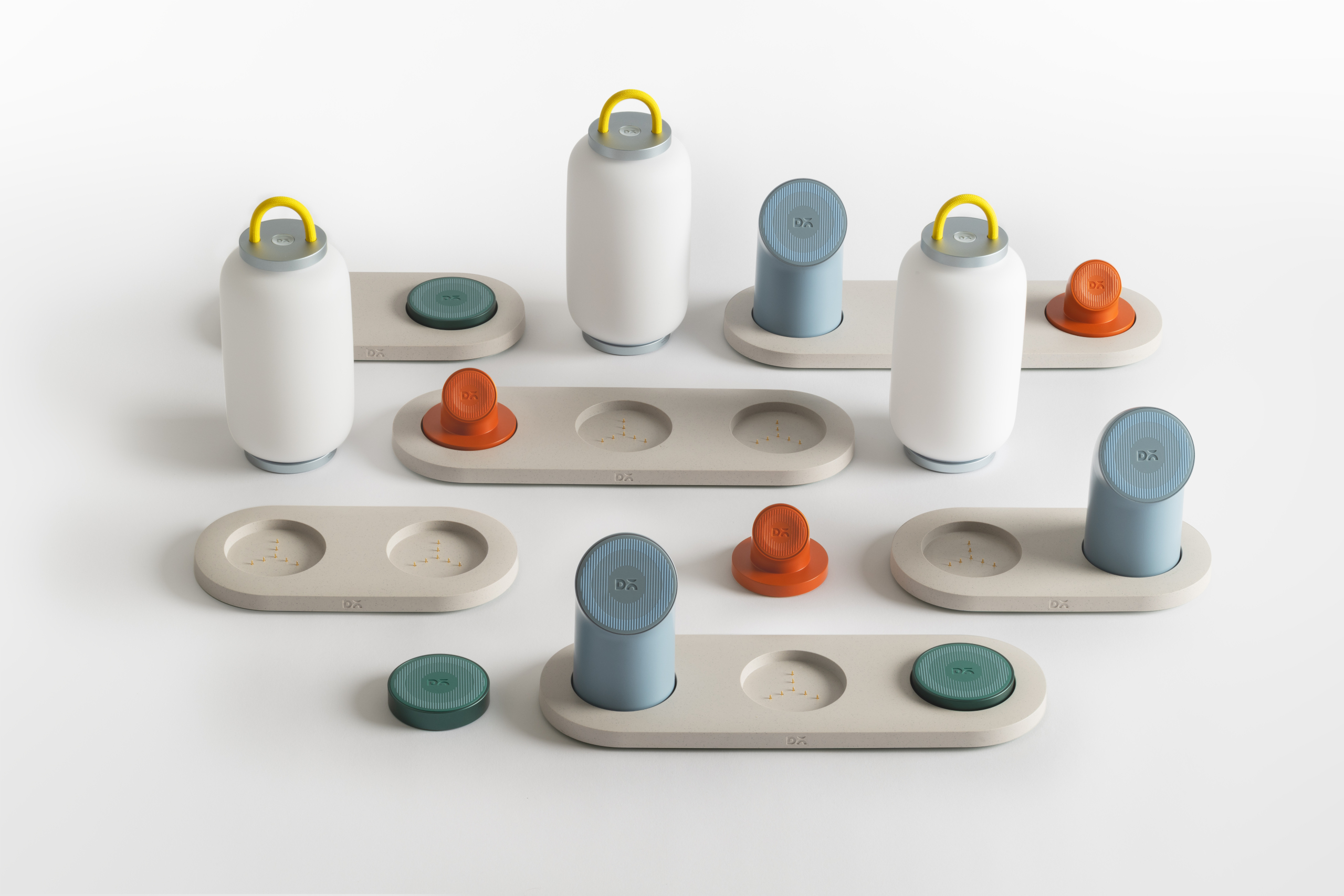 Node charging station by Daily Objects