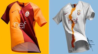Galatasaray home away kit