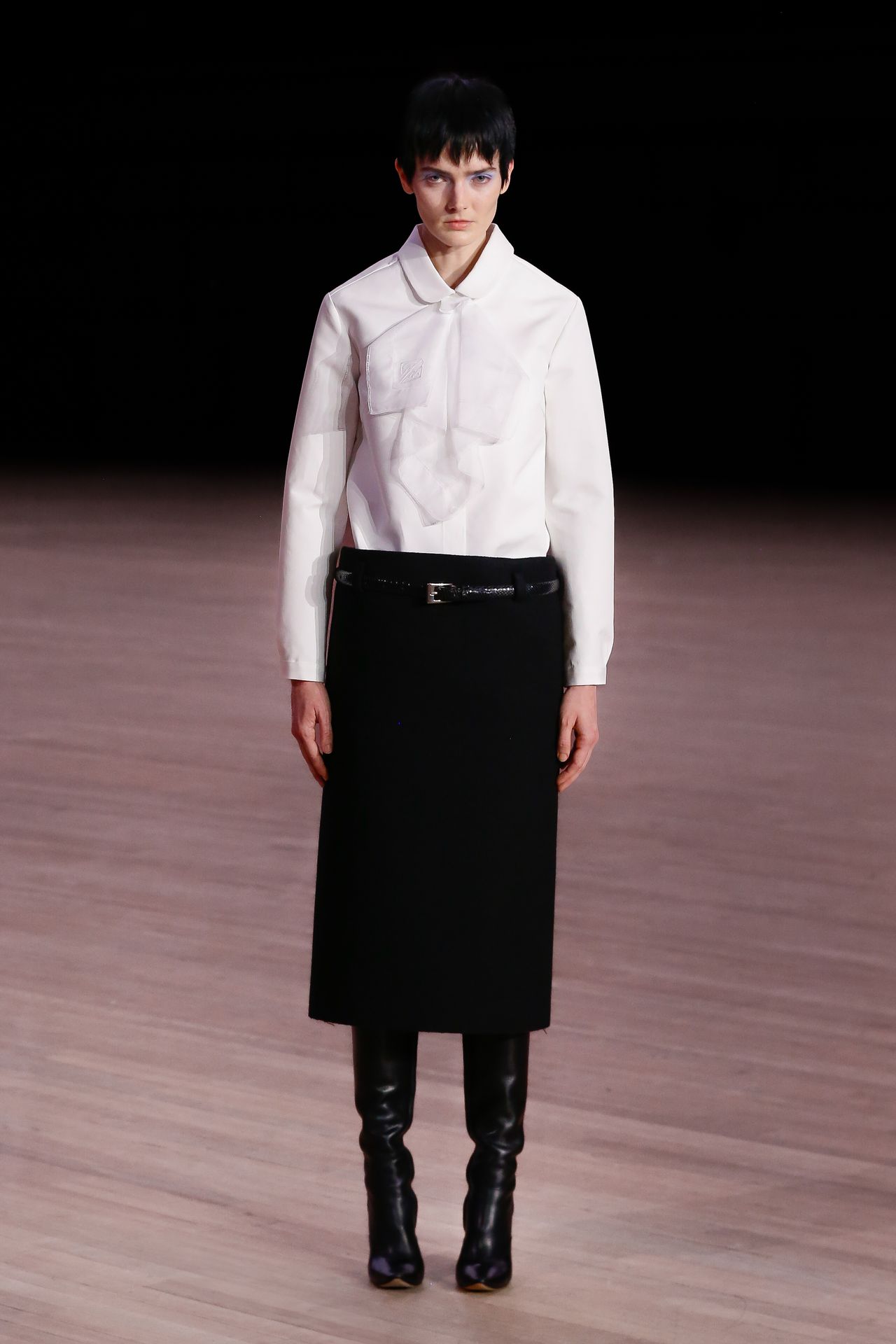 models wear the Marc Jacobs Fall 2026 runway collection at the Park Avenue Armory