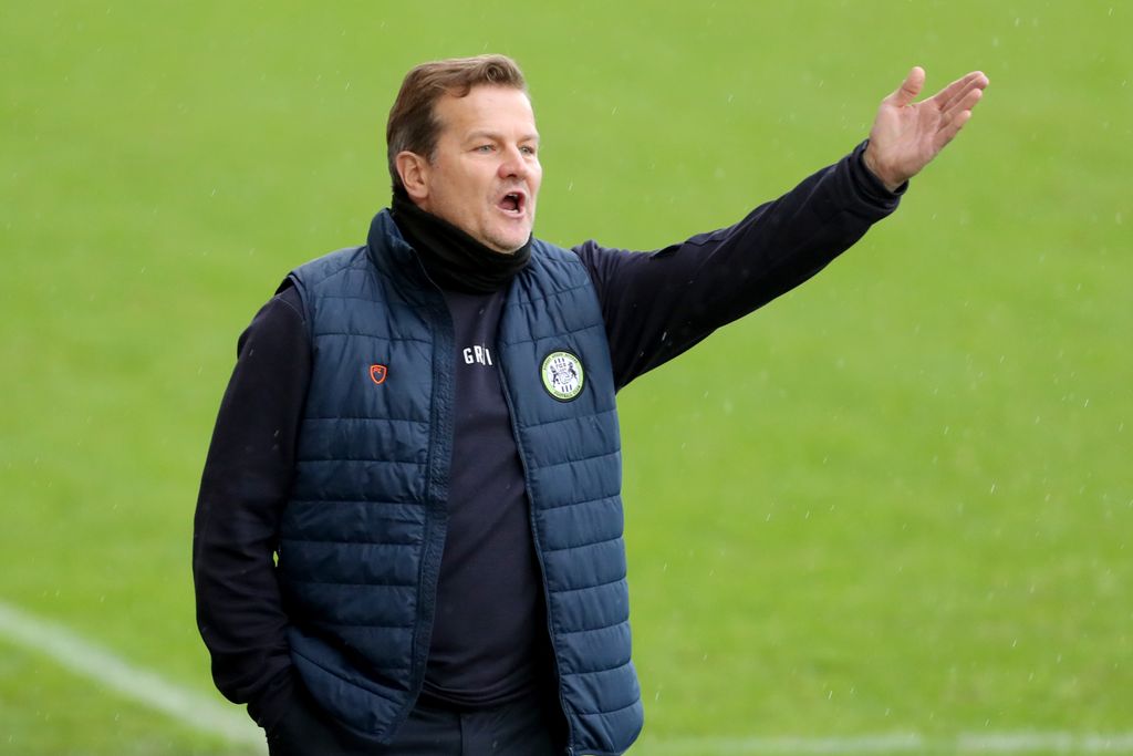  Former  Forest  Green manager Mark Cooper appointed as the 