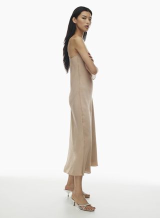 Wilfred, New Only Slip Satin Maxi Dress