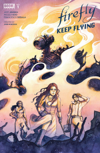 Firefly: Keep Flying #1 digital edition: was $7.99