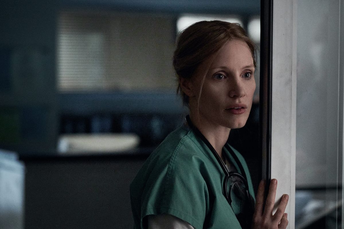 Jessica Chastain Movie ‘The Good Nurse’ on Netflix October 26 Next TV