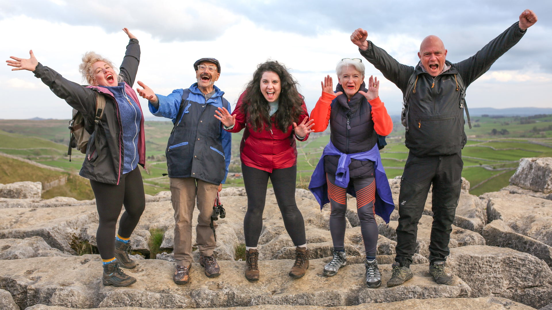 Take A Hike season 2 contestants