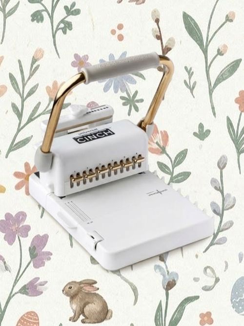 Universal Cinch Book Binding Machine