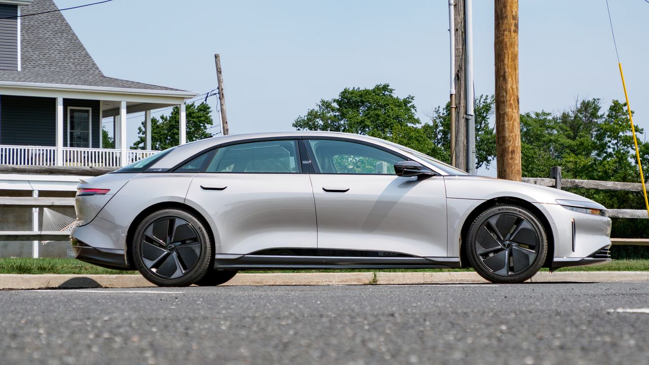 2026 Lucid Air Touring review.