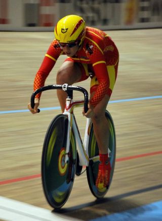 Day 3 - Track World Cup Day 3 - Sajnok wins men's omnium, Lee claims women's sprint gold