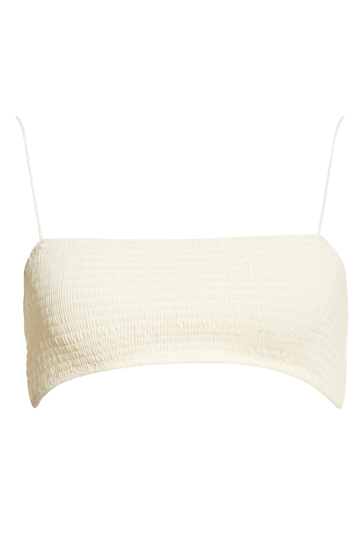 Totême Smocked Bikini Top