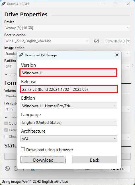 How To Download Windows 11 Onto A Usb Flash Drive 