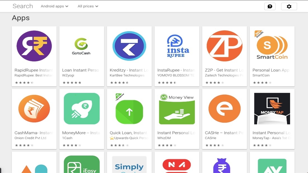 Lending apps face RBI ire