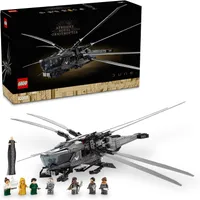 Lego Icons Dune Atreides Royal Ornithopter$164.99 $131.99 at AmazonSave $23.62 -Buy it if:Don't buy it if:Price check: