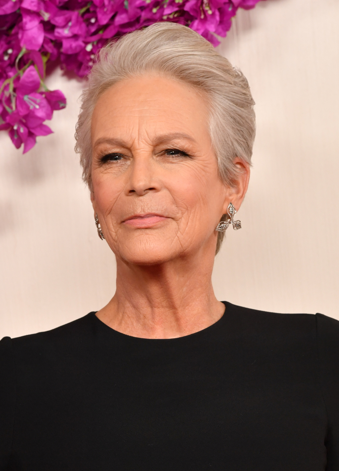 Jamie Lee Curtis attends the 96th Annual Academy Awards on March 10, 2024 in Hollywood, California