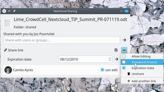 Nextcloud file sharing