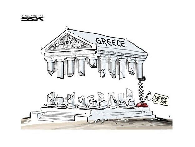 Greece&amp;#039;s precarious position