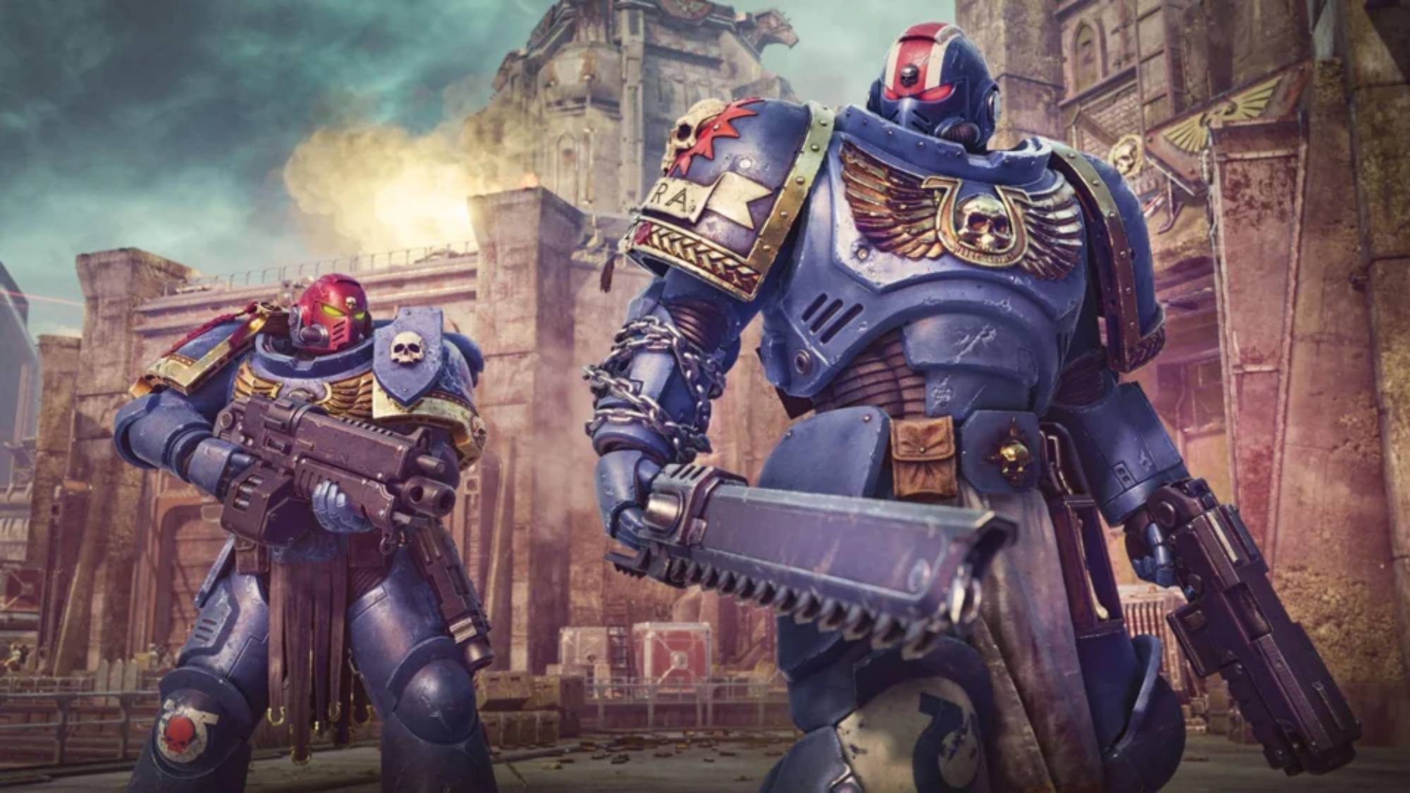 Warhammer 40,000 Space Marine 2 screenshot