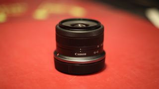 Canon RF-S 18-45mm f/4.5-6.3 IS STM standard zoom