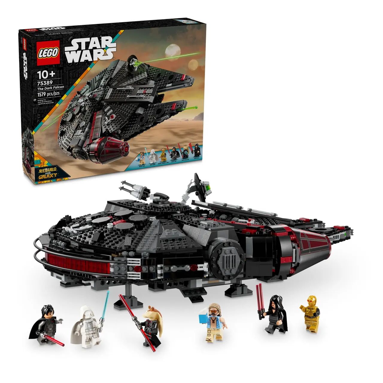 New Lego Star Wars sets ask 'what if' with evil Millennium Falcon