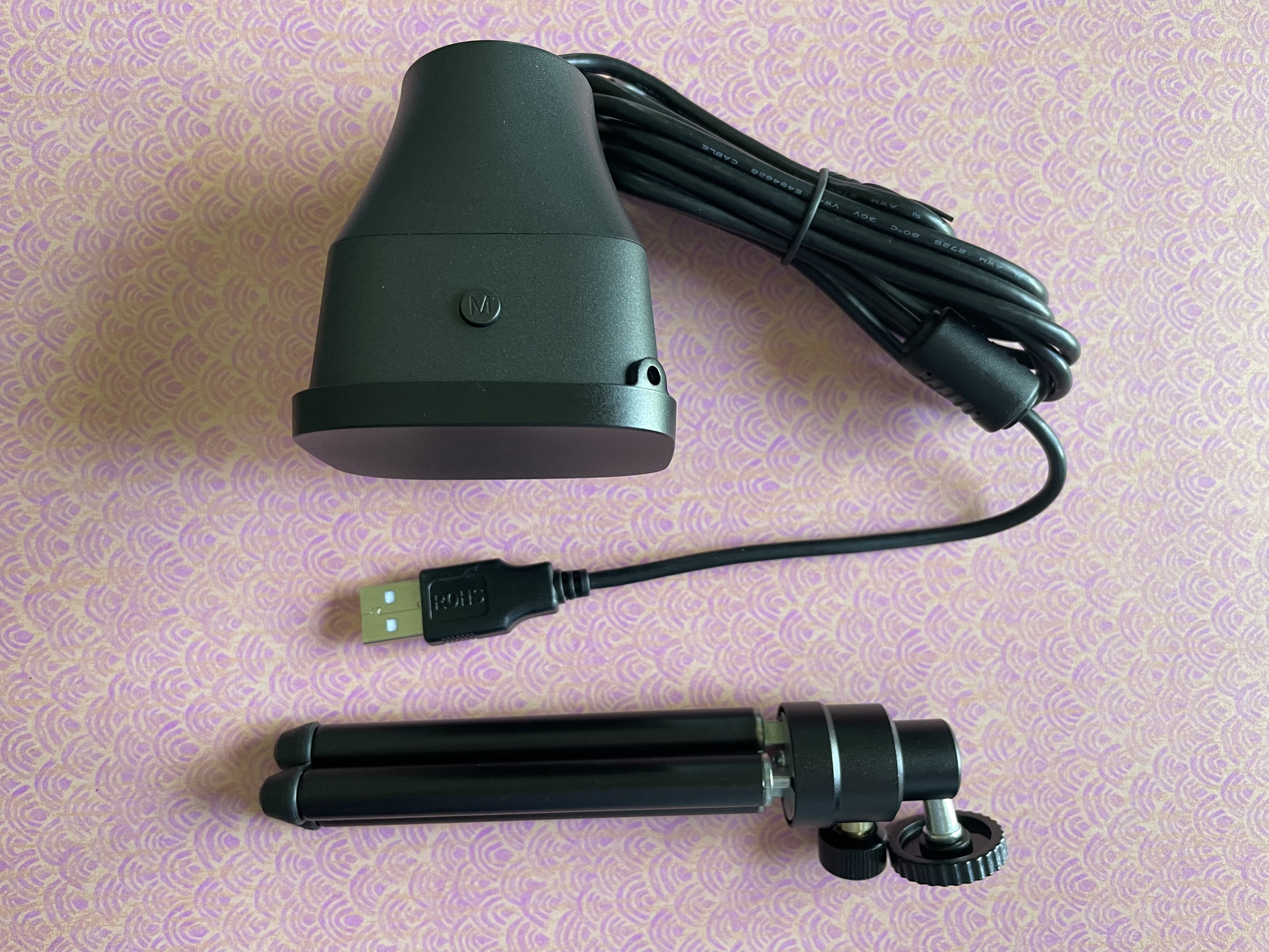 Papalook Pa930 Hdr 2k Live Streaming Webcam Flat Lay