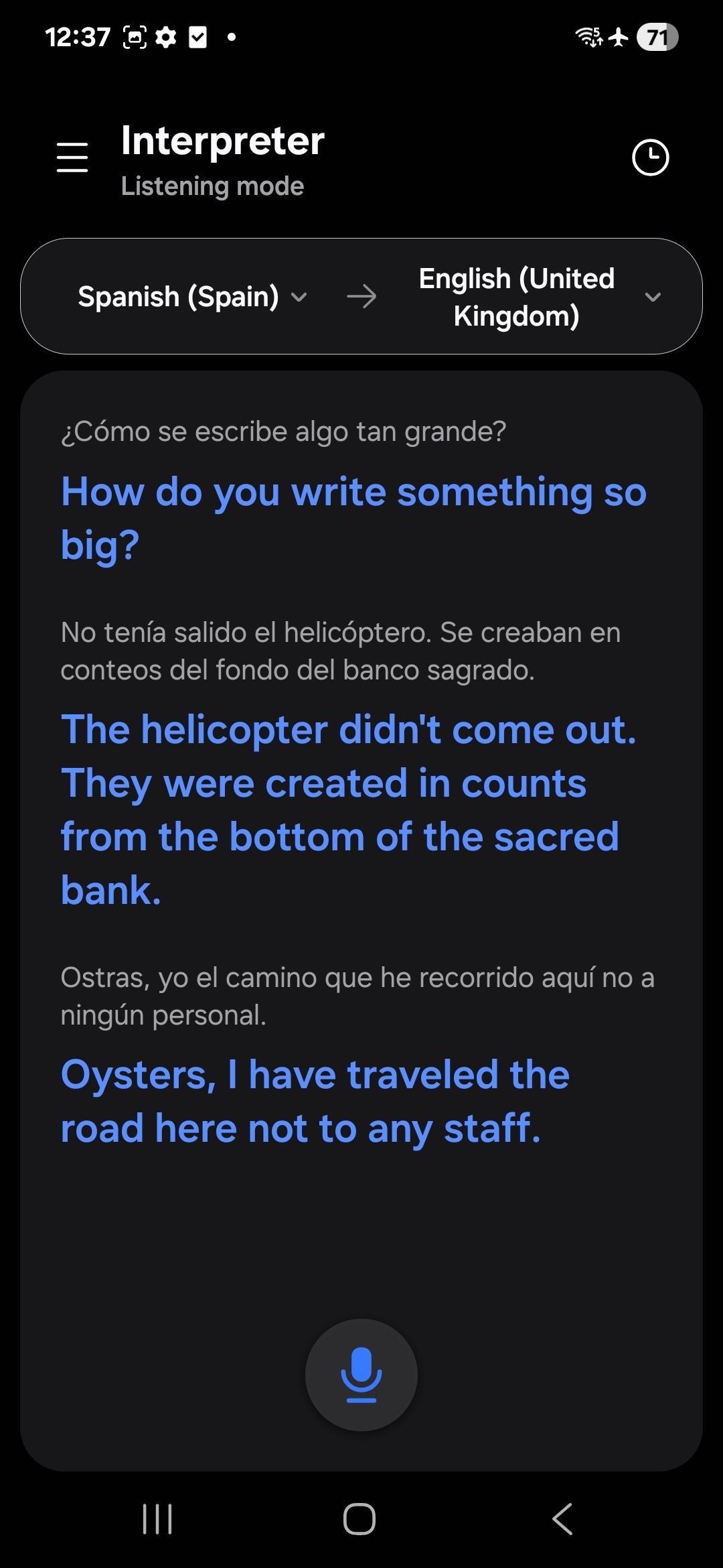 ai translation galaxy ai, google apple