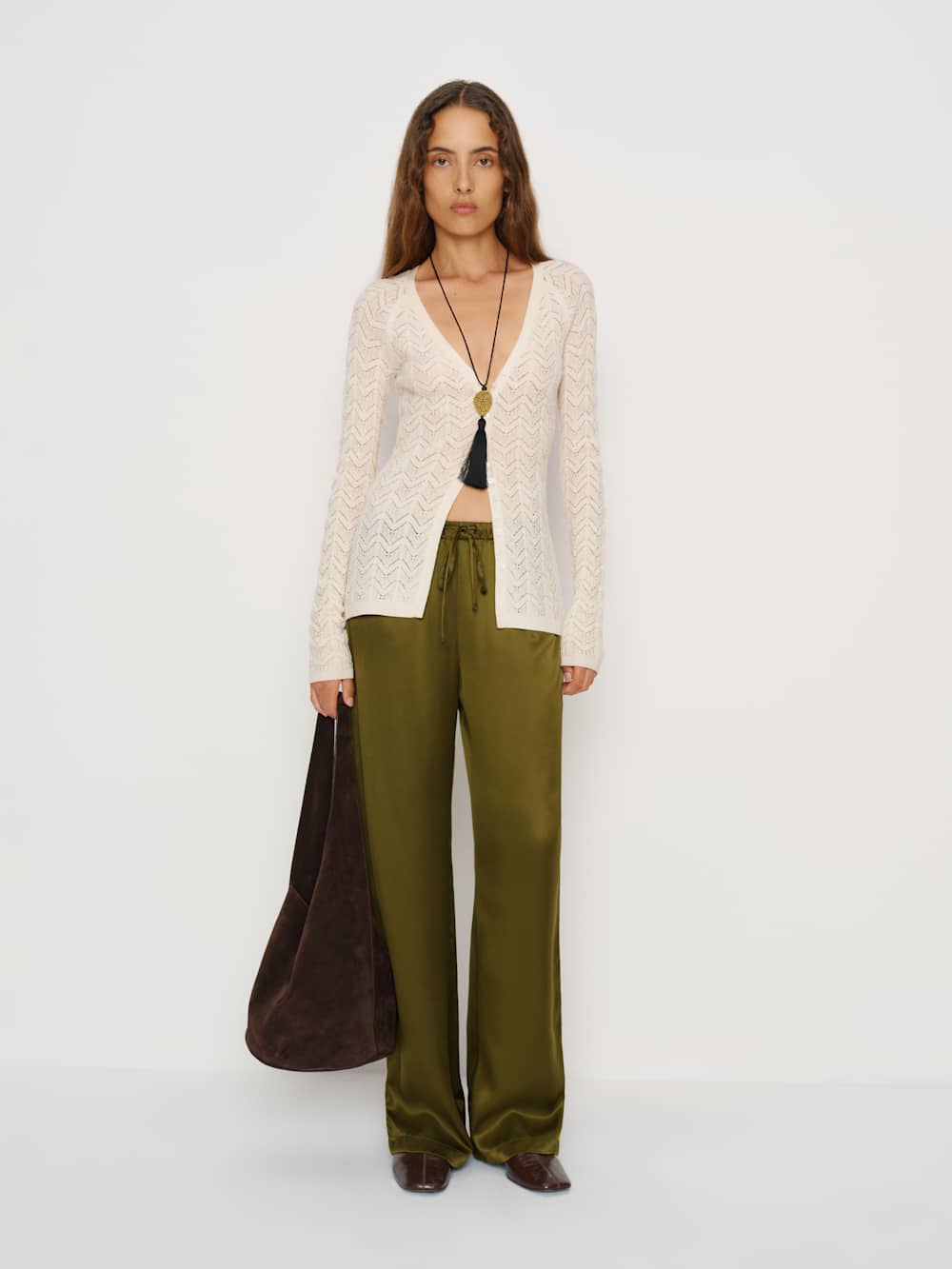 Olina Silk Pant