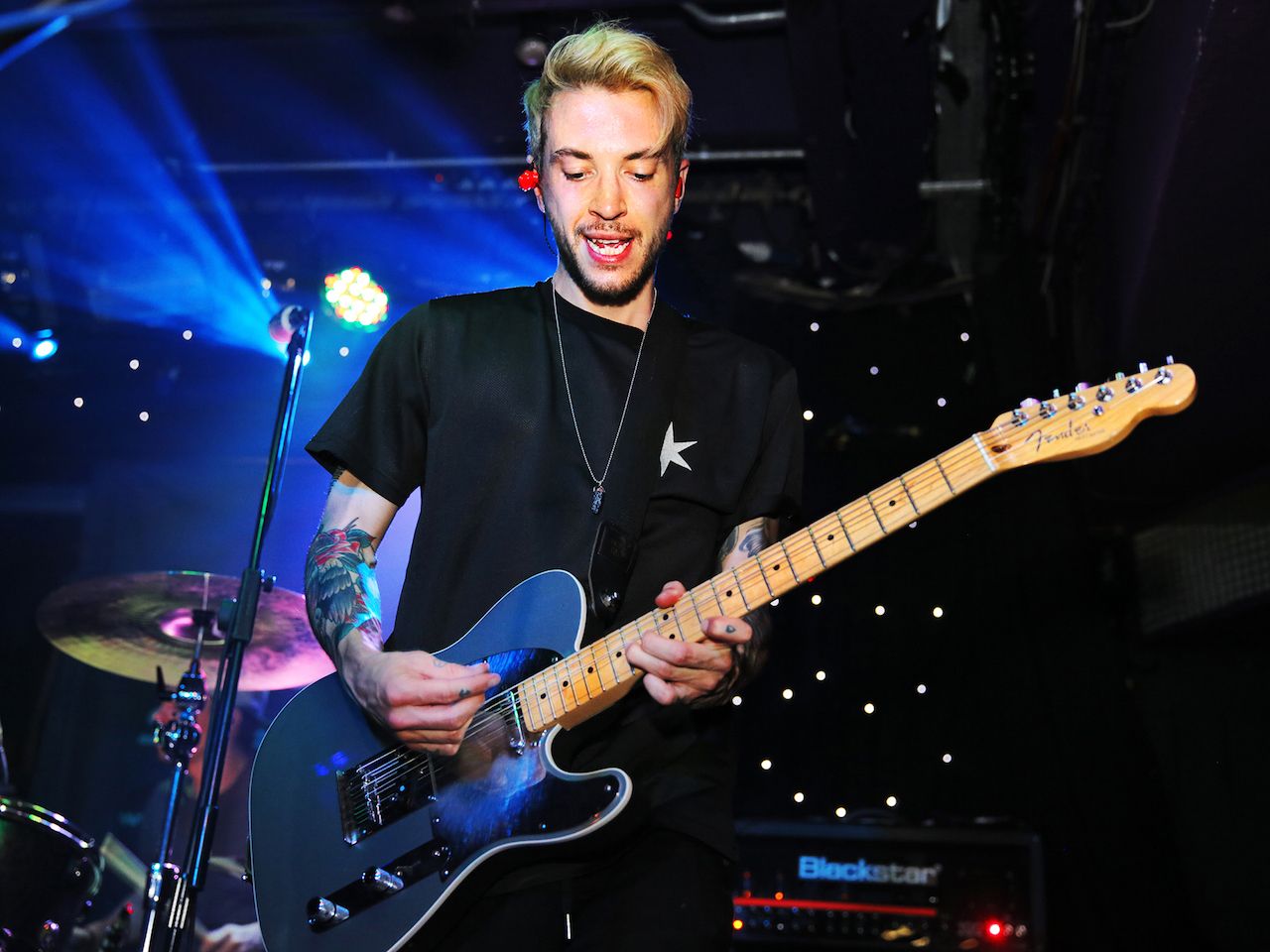 Young Guns' Fraser Taylor at Camden Dingwalls