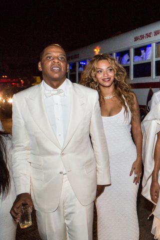 Beyonce Knowles and Jay-Z