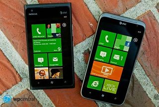 Nokia Lumia 900 and HTC Titan II from AT&T