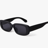 Amazon JUDOO Black Rectangle Sunglasses