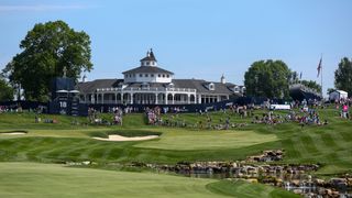 Valhalla golf course and clubhouse