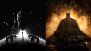 Official artwork for Alien: Rogue Incursion and Batman: Arkham Shadow on Meta Quest 3