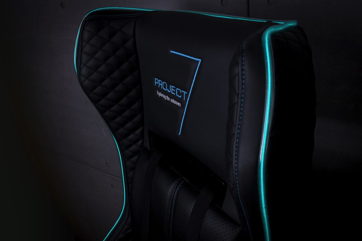 Aerocool Expands Project 7 Lineup With New Gaming Chair Tom s