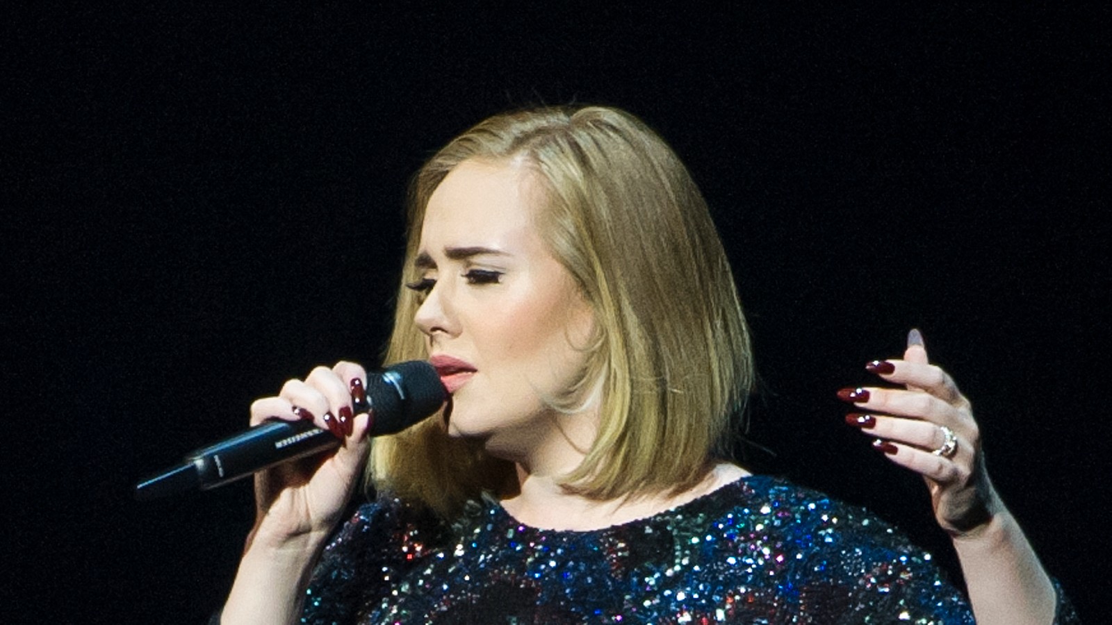 Adele Reveals Concert Special Was First Time Son Angelo Saw Her