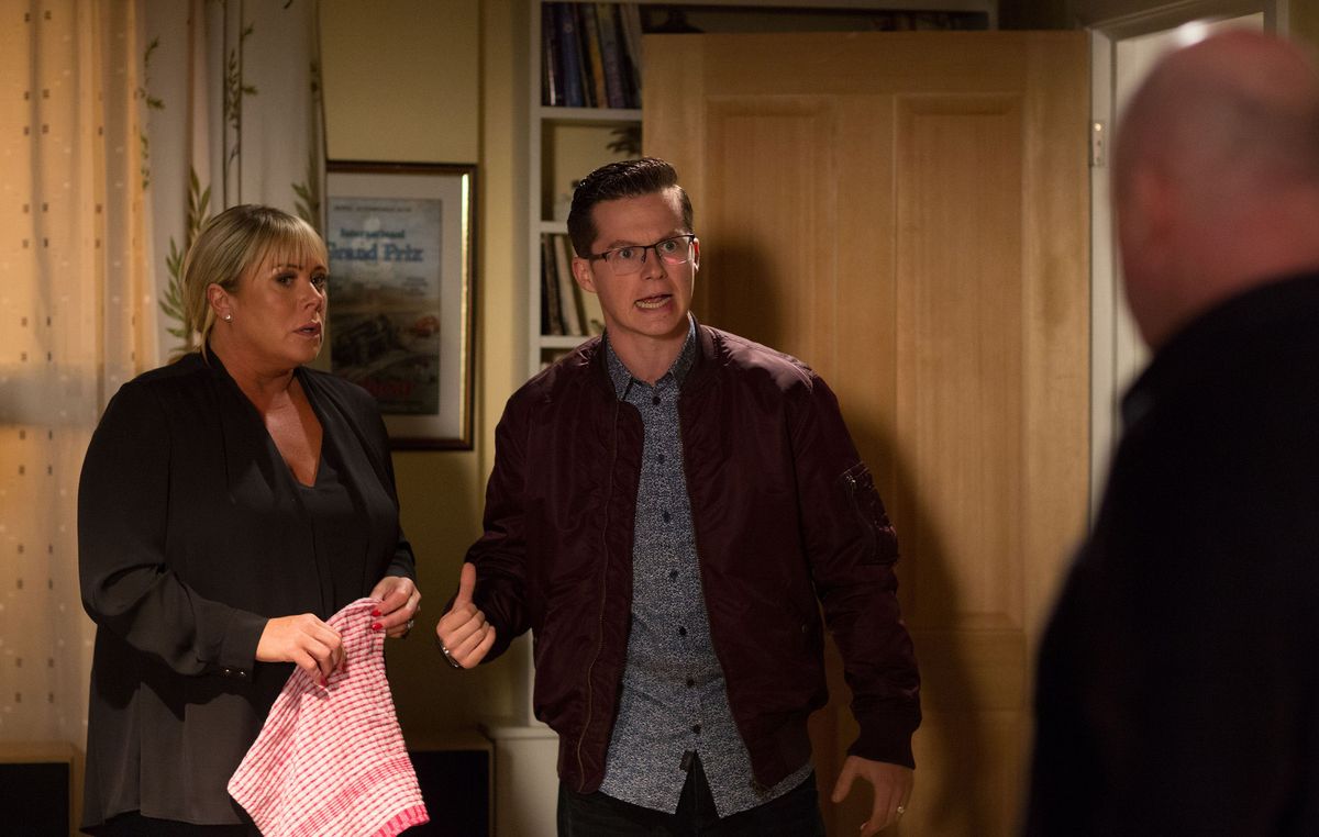 EastEnders - Ben Mitchell Phil Mitchell Sharon Mitchell