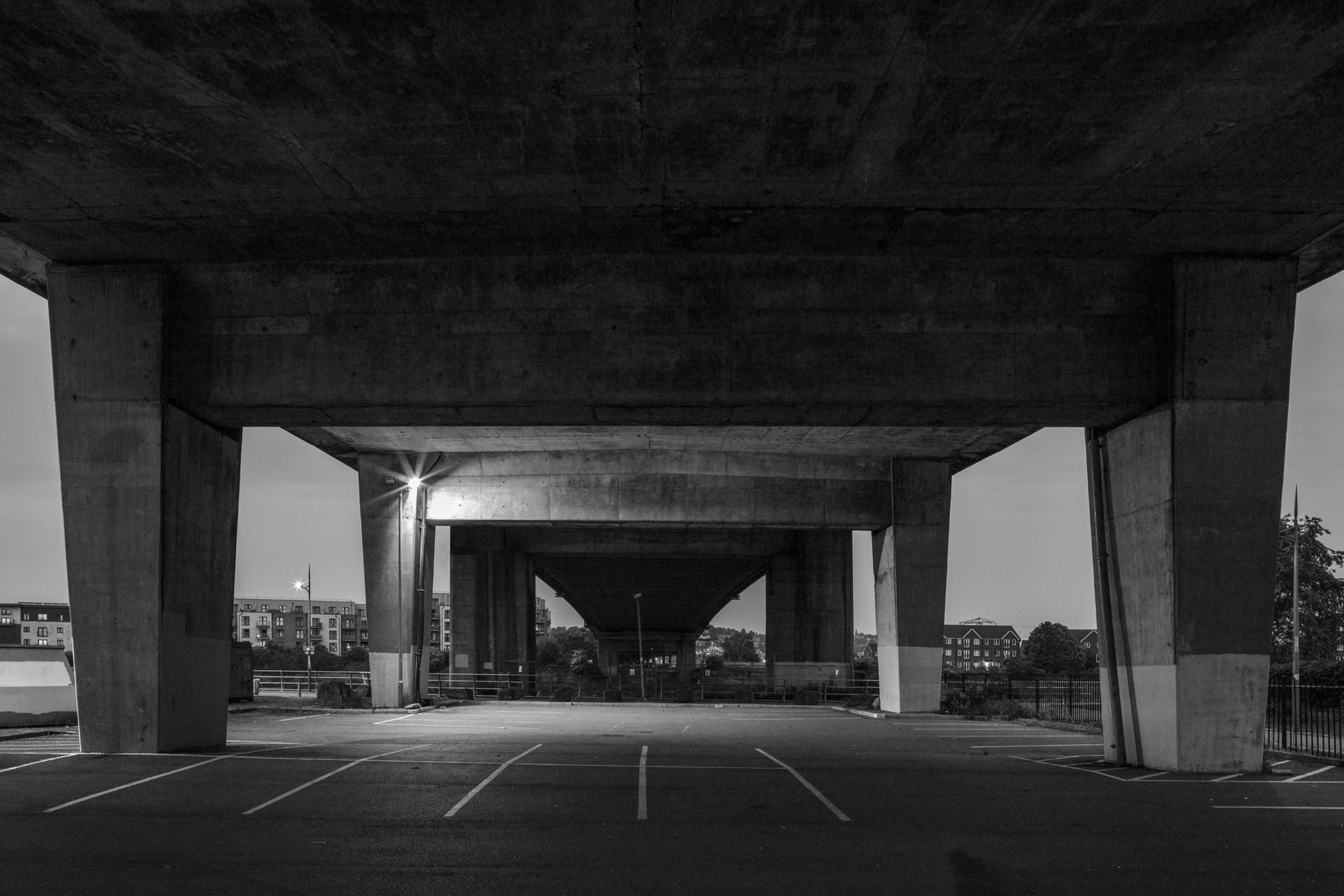 Brutal Wales: George Street Bridge Newport