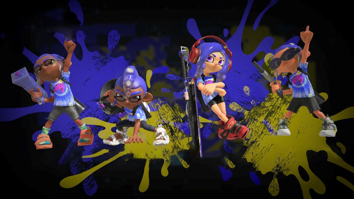 Splatoon store online multiplayer