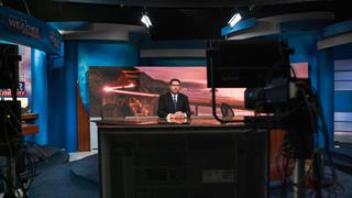 We found that the BB&S Reflect fixtures were the perfect solution for the challenges of lighting the KION-TV’s studio with low ceilings and a compact layout.