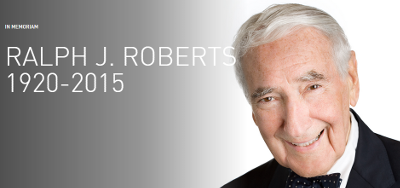 Ralph Roberts, Comcast founder, 1920-2015