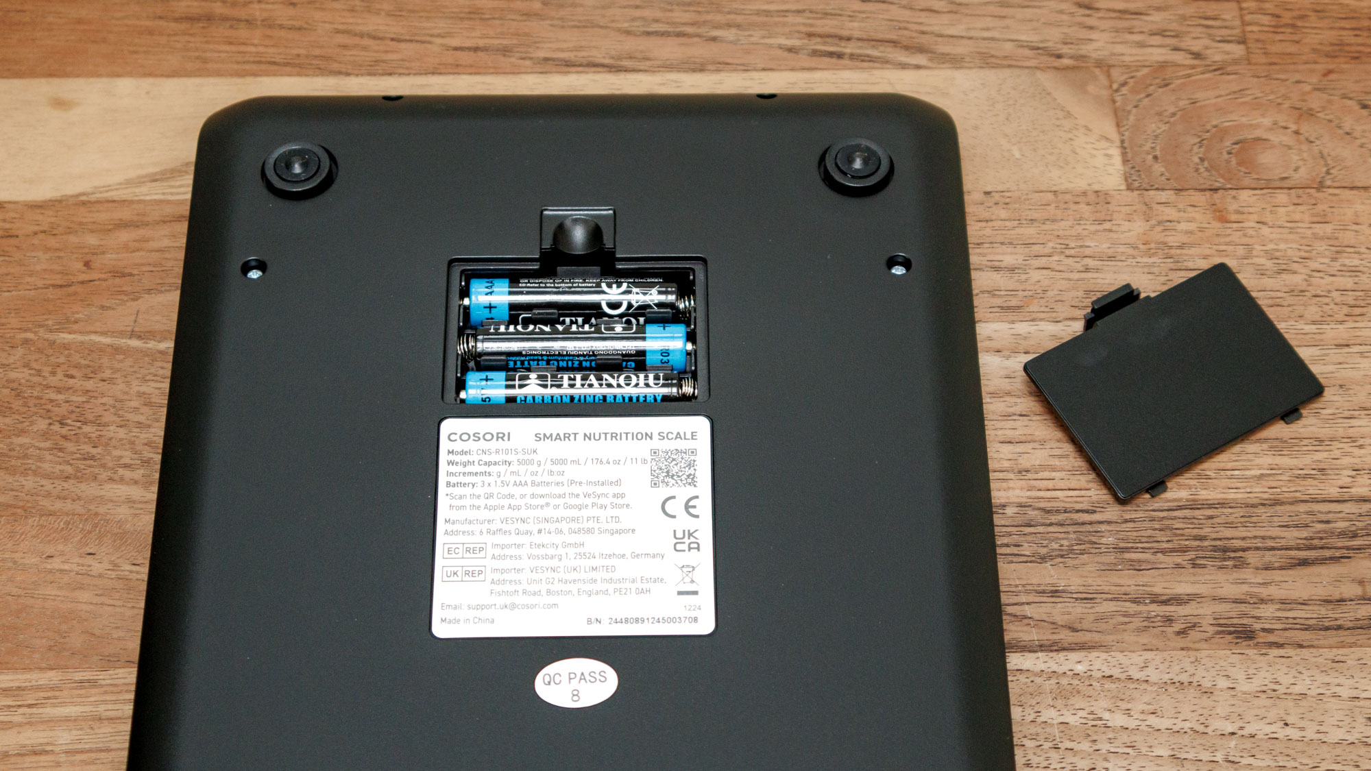 Cosori Smart Nutrition Scale