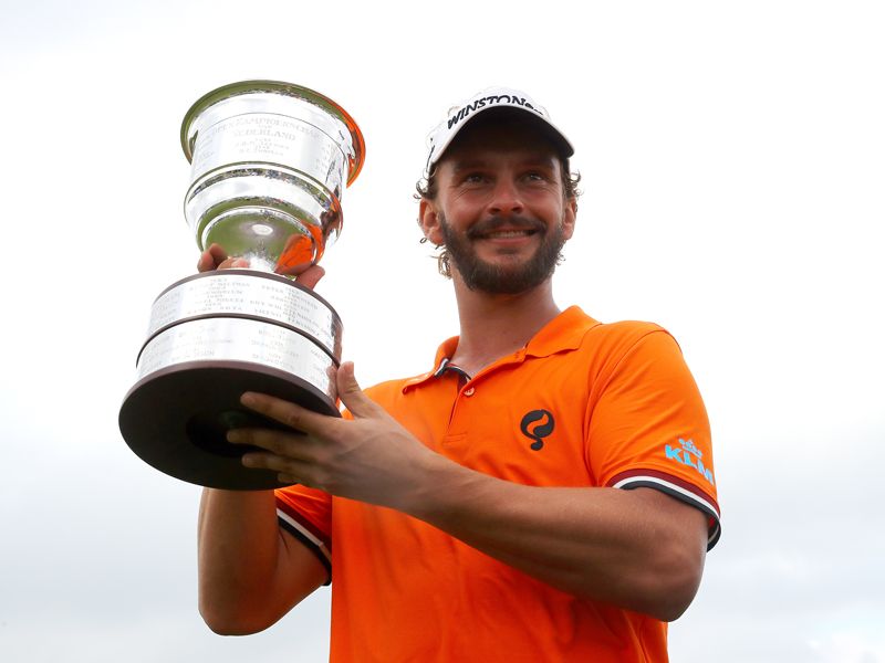 Joost Luiten wins KLM Open