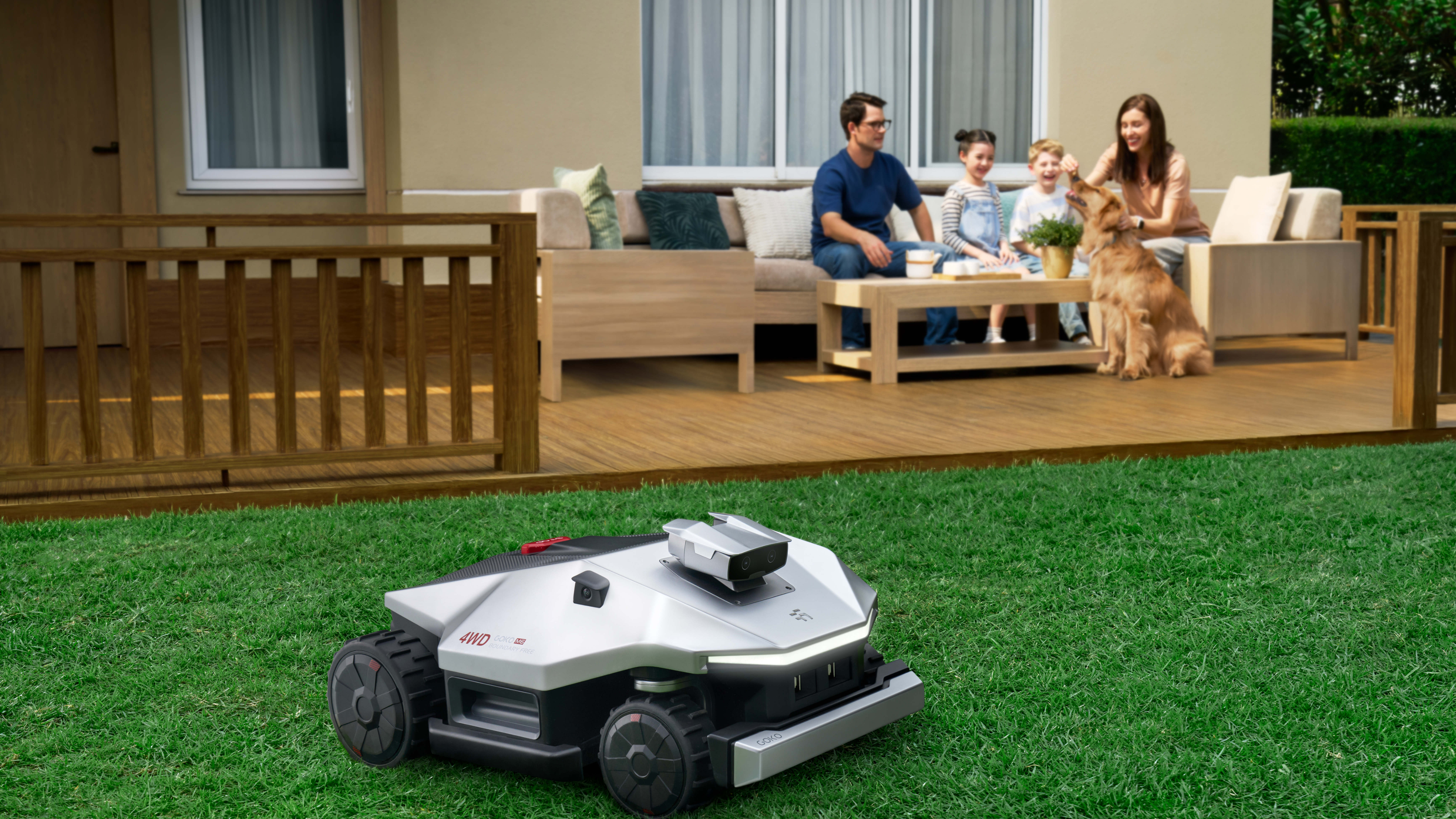 GOKO M6 robot lawn mower