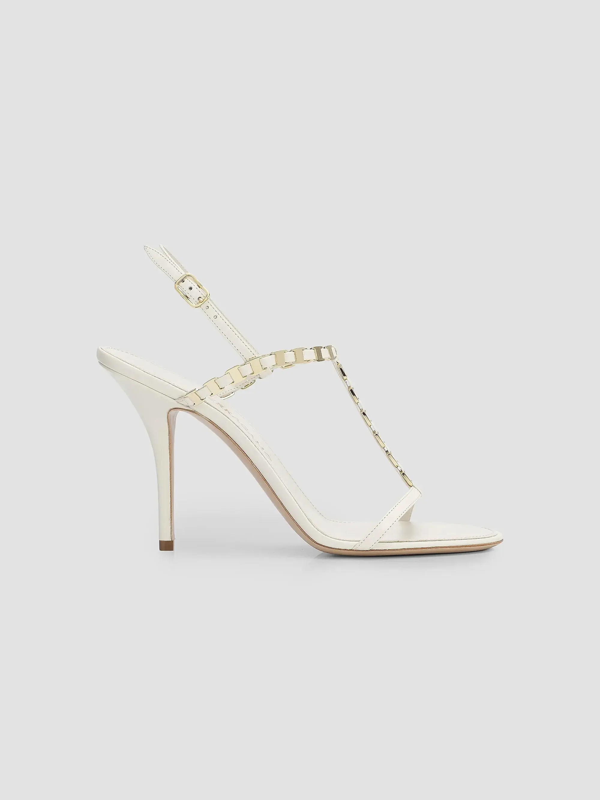 Estea 95mm T-Strap Slingback Sandals