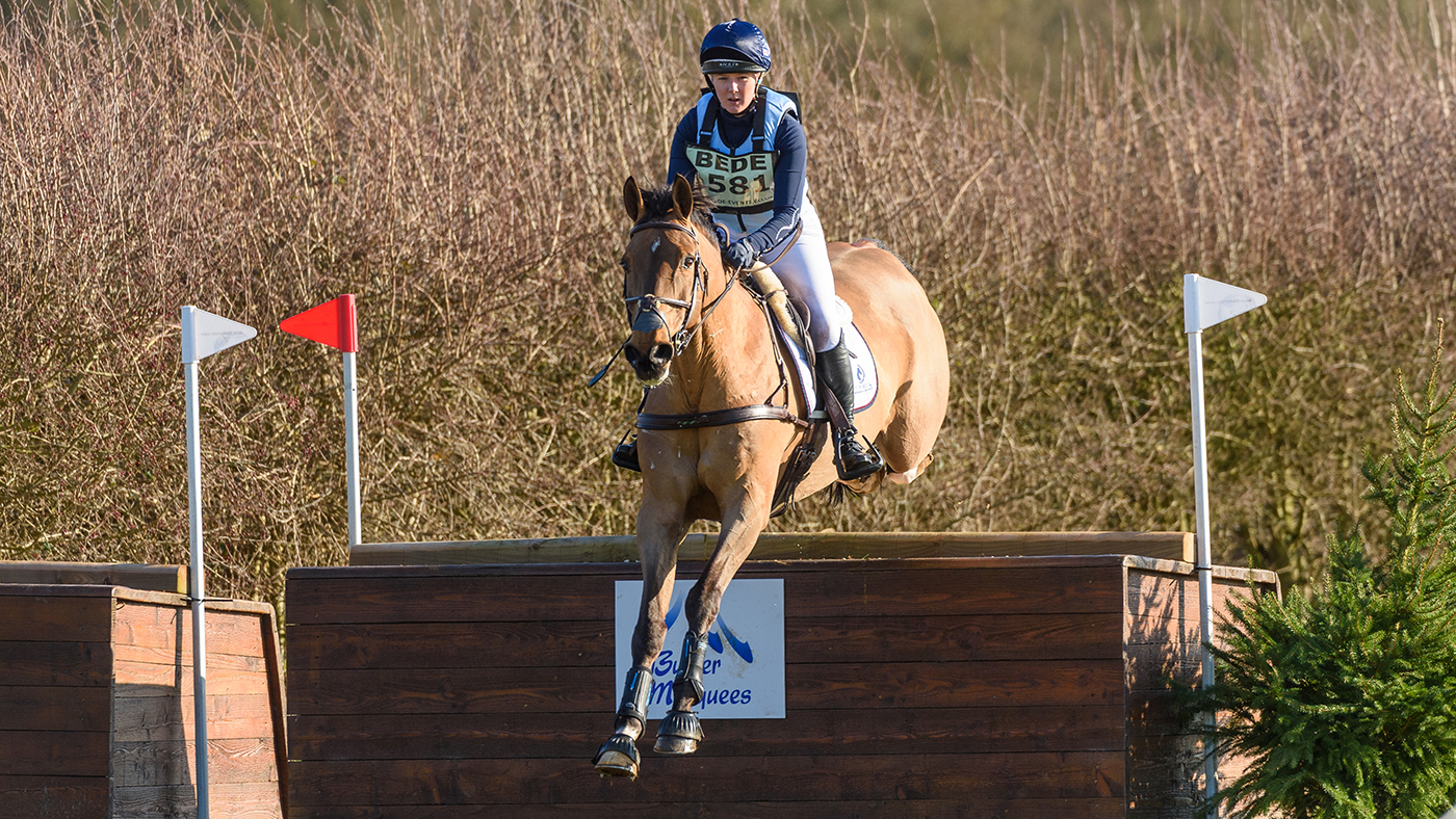 Yasmin Ingham and REHY DJ. Oasby (1) Horse Trials 2020